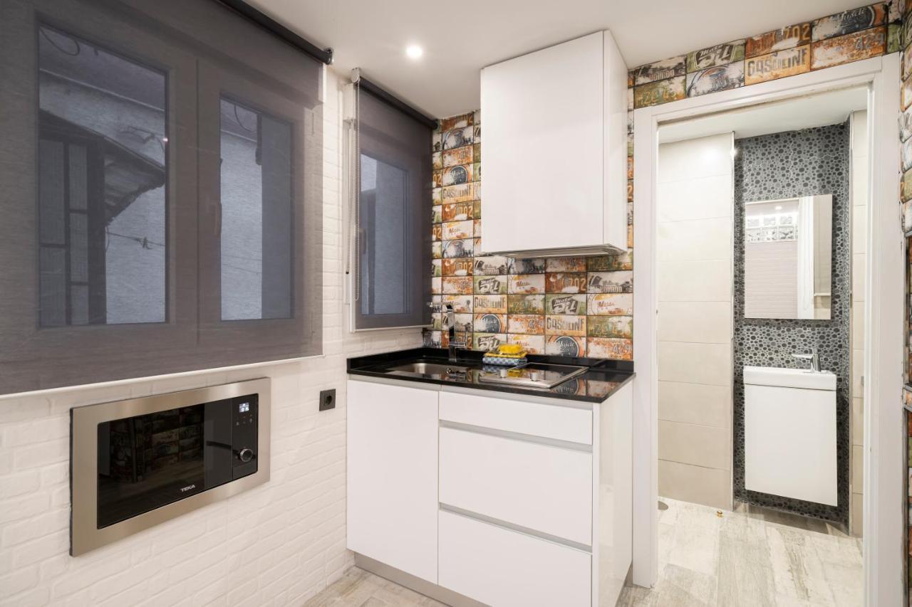 Apartamento St Barbara-מדריד מראה חיצוני תמונה